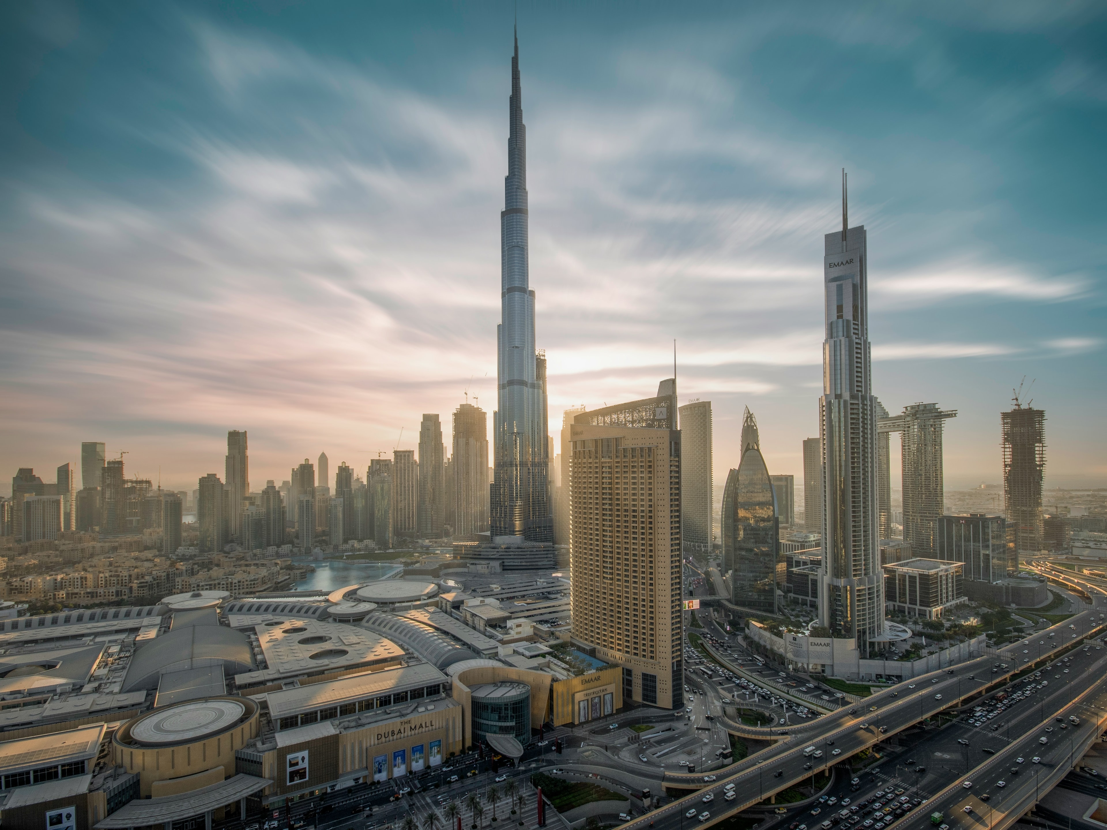 Professional business meeting in a modern UAE office